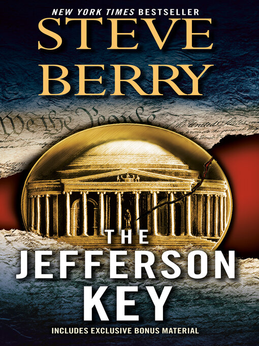 Title details for The Jefferson Key by Steve Berry - Available